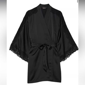 Victorias Secret lace satin robe